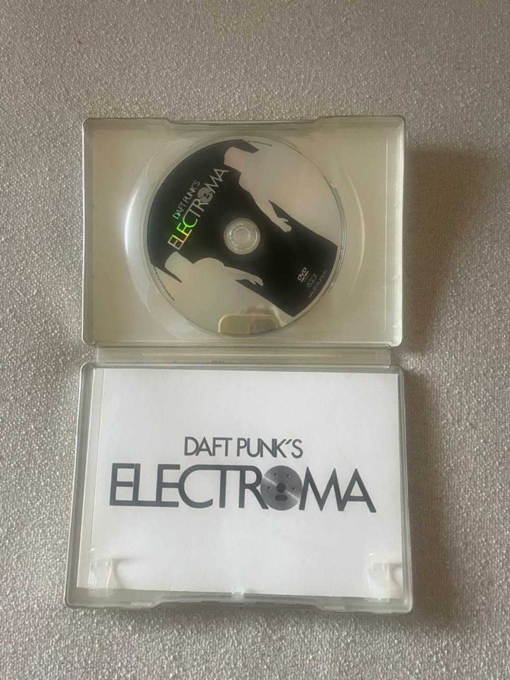 Electroma DVD in White and Black Case - Electroma